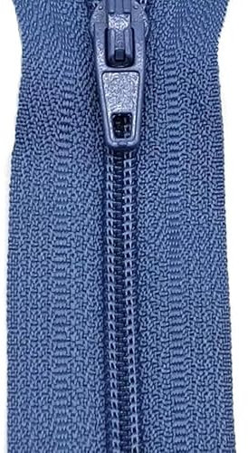 Reißverschluss endlos 3mm - 10 meter, 3meter, 5 meter (145 Jeansblau, 3 meter + 3 Schieber)