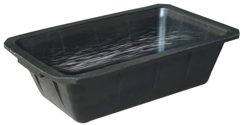 Suministro de Alimentos: Cuenco de alimentación de Caballos 10L Tazón de Agua Estable y para Todos los parámetros, Duradero y práctico