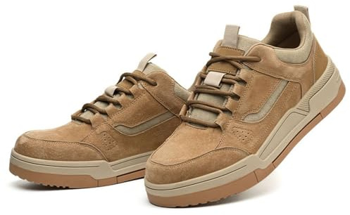 Zapatos de Seguridad Hombre Mujer Zapatillas Calzado de Seguridad Deportivas Ligeros Zapatos de Trabajo con Punta Acero Antideslizante-Numeric_47