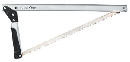 Coghlan s Sierra de mano plegable, azul y plata, 53,30 cm