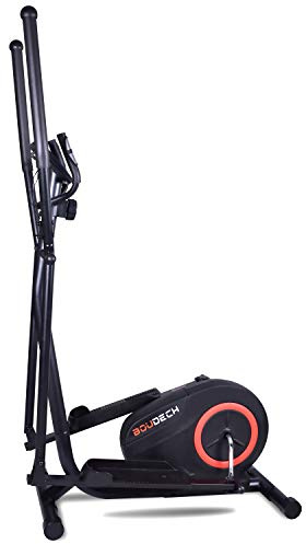 BOUDECH Elliptisk crosstrainer och motionscykel hemmagym utrustning fitness