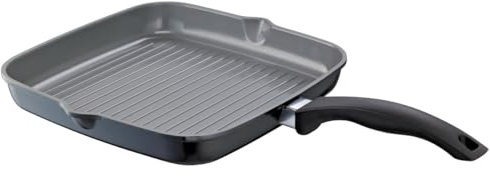 Schulte-Ufer 1807-28 i Aluminium-Grillpfanne Green Life, 28 x 28 cm, 28