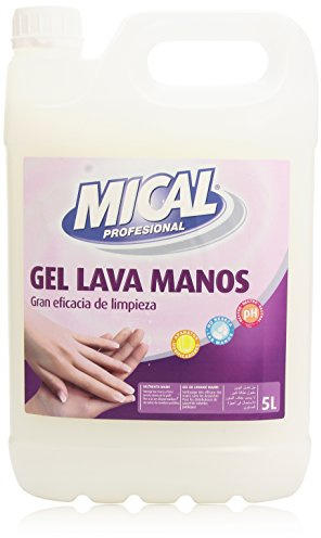 Mical Profesional - gel lave-mains - pH neutre - 5 l