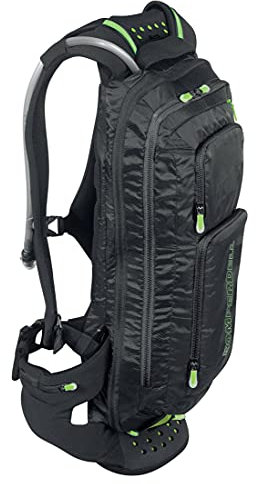Komperdell MTB-Pro Protectorpack Protektoren Rucksack Schwarz/Grün L