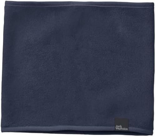 Jack Wolfskin Unisex Kinder Spirit Fleece Loop Y Schal, Night Blue, ONE Size