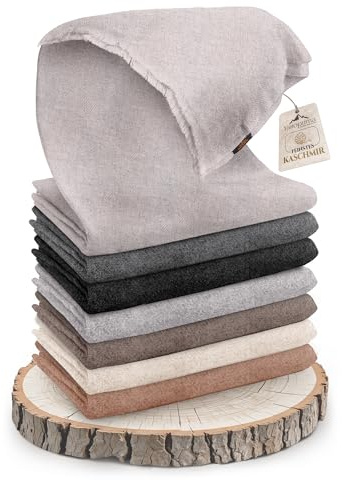 Yanopurna Couverture en Cachemire - Tissée à la Main en 100% Laine - 135 x 270 cm - Douce et Confortable pour Canapé et Chaise - Fabriquée au Népal