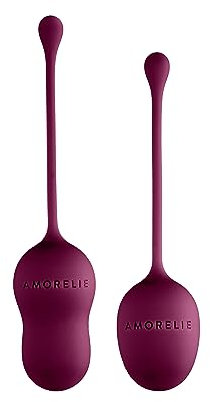 AMORELIE Liaison Heavy – Liebeskugeln 100g | Beckenbodentrainer für Frauen