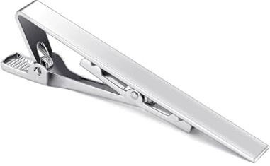 Tie Clip For Men,Tie Clip,Clip On Tie,Tie Pin,Tie Pins For Men,Clip On Ties For Men,Silver Tie Clip,Men's Tie Clips,Tie Bar,Napkin Clips,T-Shirt Clips,Metal Tie Clips Elegant Necktie Brass Best Man