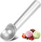 Ice Cream Scoop, Aluminum Ice Cream Scooper, 7 inch One-Piece Design Nonstick Cookie Spoon