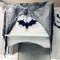 NOYVYDS Halloween Schwarz Stoff,Halloween Gruselige Tuch 183 * 78cm,Cover Gaze für Gothic Dekoration,Super Große Geistertuch für Halloween Deko,Halloween Decorations Outdoor & Innen