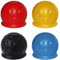 4 Stück Gummi Anhängerkupplung Abdeckung, 50 mm Anhängerkupplung Schutzkappe Kugelabdeckung für Universell, Gummi Abdeckung Anhängerkupplung Kfz Kugelkopf für Schutz des Kugelgelenks des Anhängers