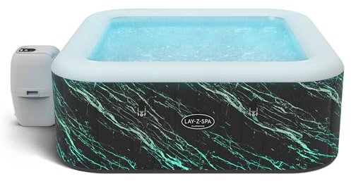 Lay-Z-Spa Florence Square Hot Tub, 4-6 Person