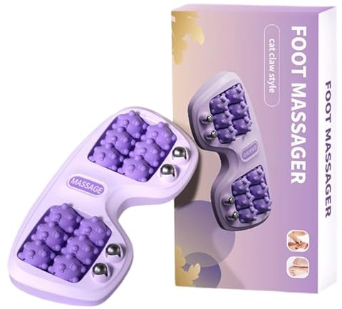 Rodillo De Pie - Masajeador De Fascia Plantar De Yoga | Rodillo De Masaje Portátil Para La Espalda De La Pierna Del Pie | Herramienta De Terapia Relajante Para Hombres Atletas Femeninos |