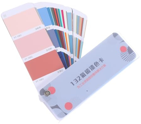 Carta Campione Vernice Standard 132 Colori Set 1 per Confronto