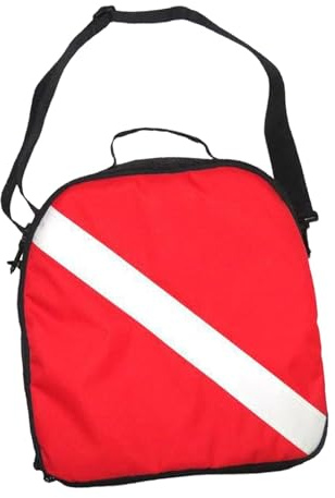 Milageto Sac de Transport pour Détendeur de Plongée, Sac de Protection en Nylon Haut de Gamme, Portable, Pochette avec Bandoulière Réglable, Facile à Utiliser et Professionnel