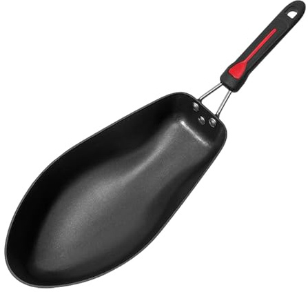 KCHFEVQ Sartén Antiadherente para Pescado, Sartén Antiadherente Versátil Y Fácil de Usar.