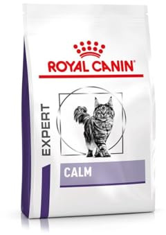Royal Canin Expert Calm | 4 kg | Aliment complet pour chats adultes | Effet relaxant potentiel | Protéines de lait hydrolysées et L-tryptophane