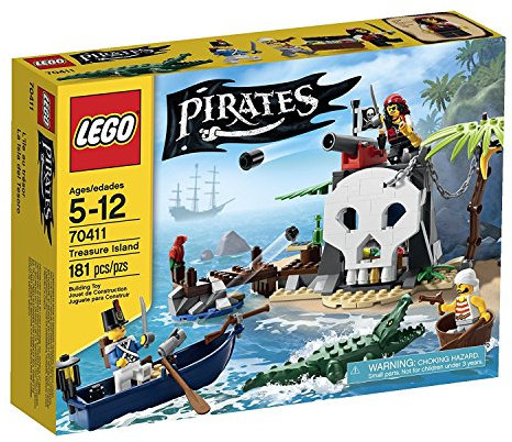 LEGO Pirates Treasure Island