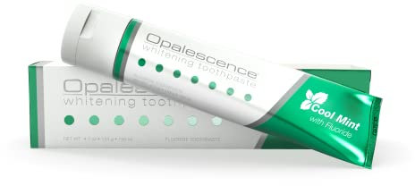 Opalescence Whitening Zahnpasta Cool Mint 133 g (1 Etui), 12 Stück
