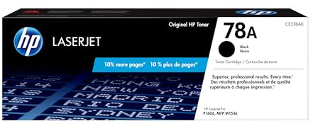 HP 78A Schwarz Original LaserJet Tonerkartusche