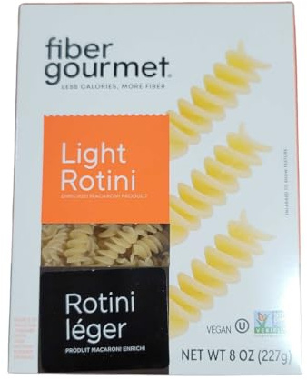 fibergourmet - Light Rotini Pasta - 8 oz.