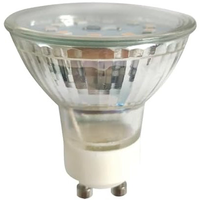 LED Leuchmittel GU10 5W 2700K 450LM 1 Stück - Warmweiss Ersetzt Leuchtmittel 220-260V - Glas LED Birnen Abstrahlwinkel 120° Spot - Nicht Dimmbar Reflektorlampen