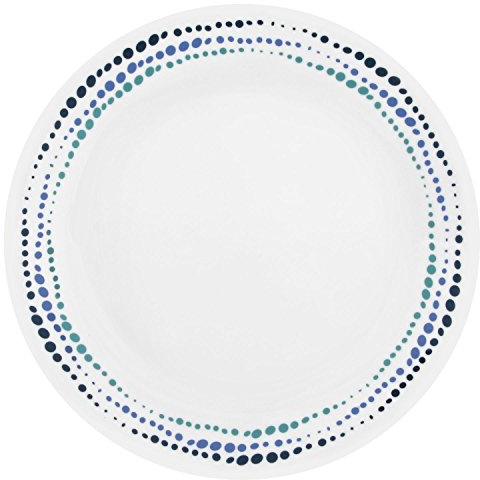 Corelle Livingware Ocean Blues 10.25 Dinner Plate (Set of 6)