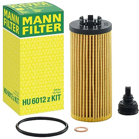 MANN-FILTER HU 6012 z KIT Oil Filter - for Cars + Transporters