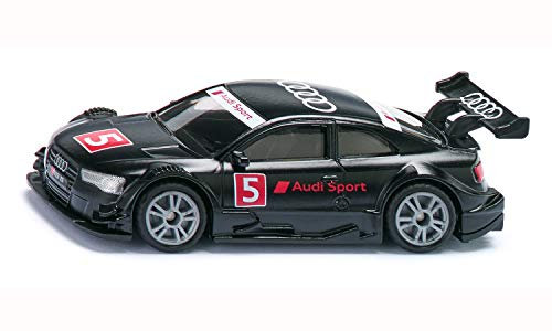 siku 1580, Audi RS 5 Rennauto, Metall/Kunststoff, Bunt, Großer Heckflügel, Spielzeug für Kinder