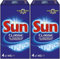 SUN - Sel Regénérant 4Kg - Lot De 2