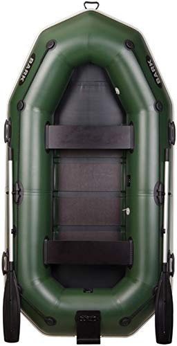 BARK Barca gonfiabile B-300 B-300N B-300NP 3 m 3 m canottaggio gommone per 3 persone da pesca in gomma barca a motore elettrico con tenda resistente (B-300 con tenda)