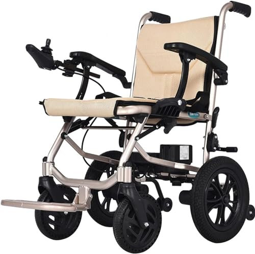 Silla De Ruedas Eléctrica,2 Baterías De Litio Extraíbles,Plegable Wheelchair Ligera De La Aleación De Aluminio Silla,Conduzca Con Potencia O Use Como Silla De Ruedas Manual,Air transport (15~22 days)