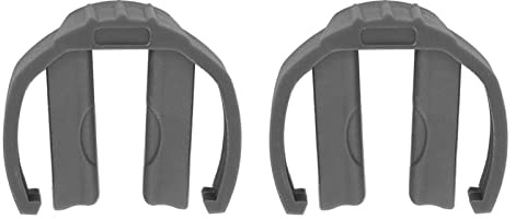 2pcs Car Wash Machine Quick Connector Buckle, Car Washer C Clip Pressure Washer Replacement Part for K2 K3 K7 High Pressure Washer(Grey)