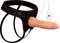 Consolador Dildo Cinturones Vibradores con Mando, Arnés Sexuales Strapon Strap On Pene Realista Mujer Mujeres Pareja, Dildos con Arnés Vibrador Hombre Punto G Control Remoto 10 Modos de Vibracion