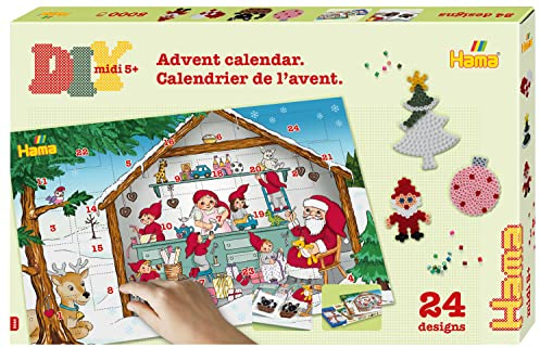 Hama - Adventskalenderbox, 3046