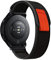 KeeFos 22MM Nylon Armband für Xiaomi Watch S4/S4 Sport/S3/S1 Pro/2/2 Pro, Herren Damen Nylon Loop Ersatzarmband Uhrenarmband für Xiaomi Redmi Watch 5 Active/5 Lite - Schwarz/Grau