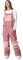 ALSOGO Damen Skihose Winter wasserdichte Winddicht Einstellbare Verschleißfeste Lätzchen Wandern Klettern Isolierte Ski Hosen Rose M