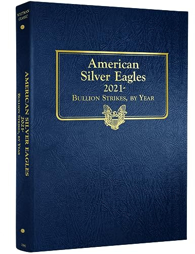 Whitman US American Silver Eagle Coin Album Starting 2021#4898