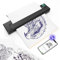 PeriPage P90 Impresora térmica inalámbrica para Tatuajes con Papel de Plantilla, Kit portátil Compatible con teléfono, Tableta y PC