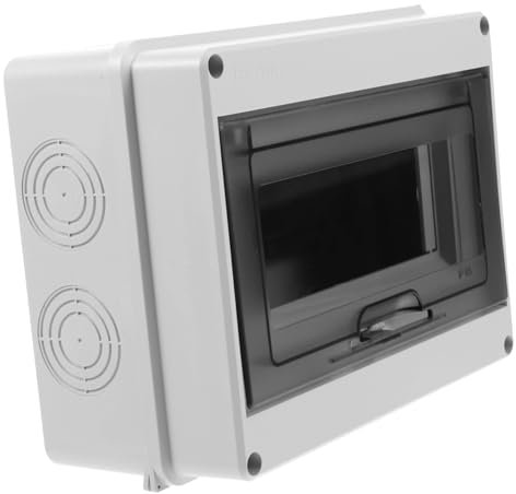 Housoutil Scatola Di Distribuzione Antipolvere Per Uso Domestico Scatola Di Distribuzione Elettrica Per Esterni