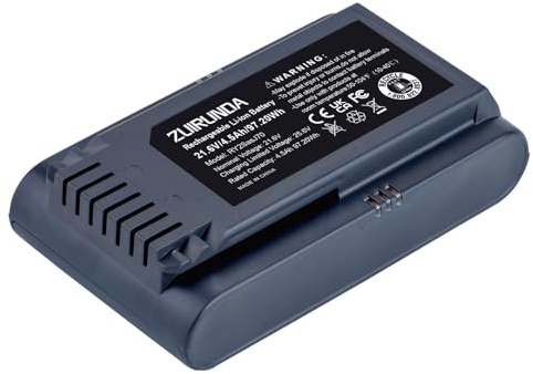 21,6 V 4 500 Ah ersättningsbatteri för Samsung Jet70 VS15T7032P4 VCA-SBT90E för Samsung trådlös dammsugare Li-Ion dammuppsamlare batteri