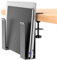 FORNORM Supporto Per Laptop Da Scrivania, Supporto Regolabile Per Laptop Per Il Lato Della Scrivania, Supporto Laterale Con Gancio, Organizzatore Da Scrivania Verticale Per Computer Portatili, Tablet