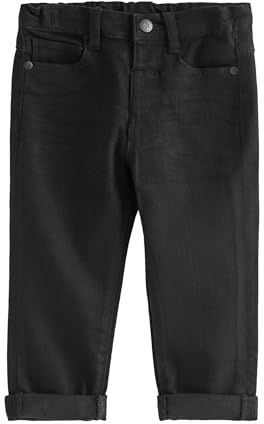 NEXT Jungen Jeans aus Bequemstretch Schwarz 116-122