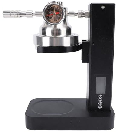 SENECESLI Máquina de café Neumático, 60 Tazas Inteligente de 9 Bar -Bar - extracción Frente a la Máquina de café Suave para el área Al Aire Libre (EU enchufe 110-240V)