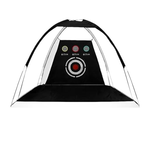 Golfträningsnät, Golf Batting Cage Träningshjälpmedel inomhus och utomhussport inomhus/utomhus träningsmatta set 3 * 2M golfträningstillbehör