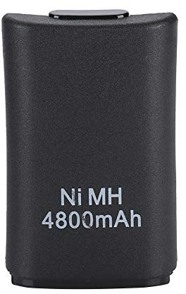 BAFOVY Paquete de Batería Recargable 360, Controlador de 4800mah, Reemplazo para Accesorios de Juegos, Cable de Carga USB de Respaldo, Base de Alta Capacidad, Duradero