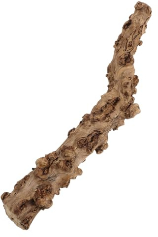 Perseloso Ramo Per Arrampicarsi Rettile in Sughero Naturale Accessori Per Terrari Di Lucertole E Serpenti Tronco Legno 13.78 Pollici Supporto Sicuro Per Habitat Di Draghi Barbuto E Anfibi