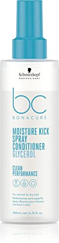 Schwarzkopf 10390 BC Moisture Kick Spray Conditioner, Geruchlos, 200 ml, 1er Pack, (1x 0,2 L)