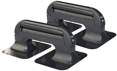 GEV 8941 Portasci Magnetico Antifurto Vento 3, Set di 2