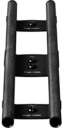 Manfrotto Binario Slider Magic Carpet, 600 mm, Leggero per Garantire Massima Portabilità, 3 punti di fissaggio per Treppiedi, con Kit Fermi e Carrello Venduti Separatamente, Fibra di Carbonio